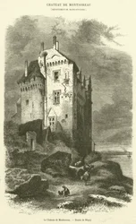 Das Schloss Montsoreau