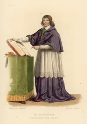 Le Coadjuteur, Kardinal de Retz