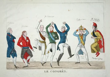 Le Congres, ca. 1814
