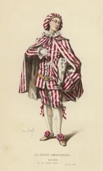 Die verliebte Zänkerei