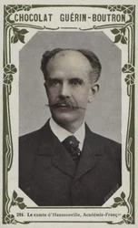 Der Graf von Haussonville, Académie Française