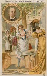 Die Tochter der Madame Angot