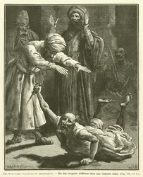 Die heulenden und zitternden Derwische