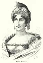 Letitia Ramolini (Gravur)