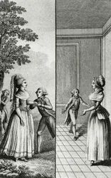 Libertinage - in „Histoire jour par jour d
