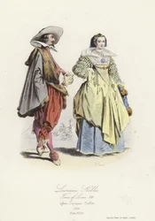 Lothringer Adlige der Zeit von Ludwig XIII. von Frankreich