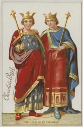 Ludwig III. und Karlmann