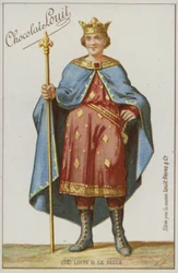 Ludwig II. der Stammler
