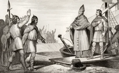 Ludwig IV. (921-54) d