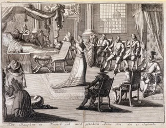 Ludwig XIII. wurde am 27. September 1601 geboren