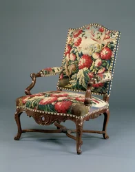 Louis XIV Fauteuil, ca. 1710