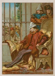 Ludwig XI. in Plessis Les Tours
