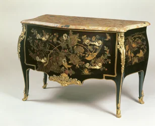 Louis XV Kommode im Stil von Macret, ca. 1765