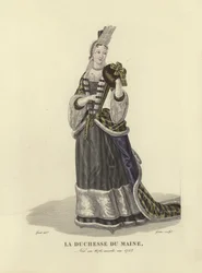 Louise Bénédicte de Bourbon, Herzogin von Maine