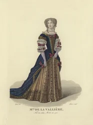 Louise de La Vallière, Mätresse von König Ludwig XIV. von Frankreich