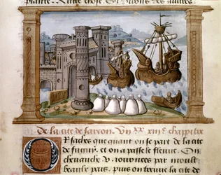 MARCO POLO: Illustration de "Livre de Marco Polo"