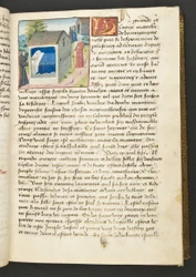 Seite aus Cent Nouvelles Nouvelles, ca. 1461-62