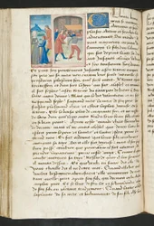 Seite aus Cent Nouvelles Nouvelles, ca. 1461-62