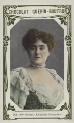 Madame Bartet, Comédie Française