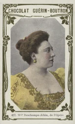 Madame Deschamps-Jehin, von der Oper