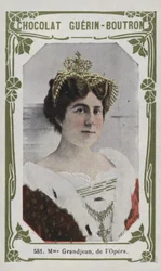 Madame Grandjean, von der Oper