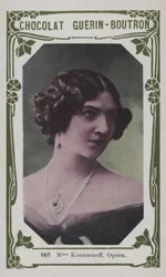 Madame Kousnezoff, Oper