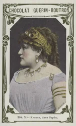 Madame Krauss in Sapho
