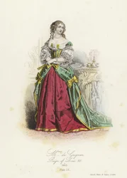 Madame de Grignan, französische Aristokratin zur Zeit von Ludwig XIV.