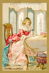 Madame de Sevigne, französische Schriftstellerin