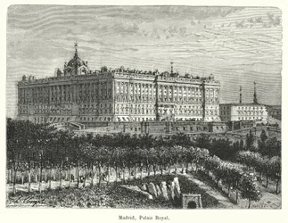 Madrid, Königspalast