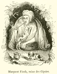 Margaret Finch, Königin der Zigeuner