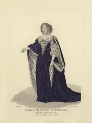 Maria Theresia von Österreich, erste Ehefrau von König Ludwig XIV. von Frankreich