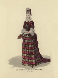 Marie-Adélaïde von Savoyen, Herzogin von Burgund