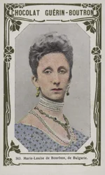 Marie-Louise von Bourbon, Bulgarien