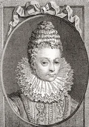 Marie de Médicis, 1575-1642. Königin von Frankreich, als zweite Frau von König Heinrich IV. von Frankreich. Aus Les Heures Libres veröffentlicht 1908