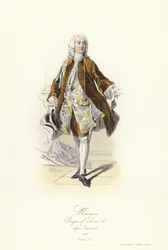 Marquis, Regierungszeit von Ludwig XV. von Frankreich