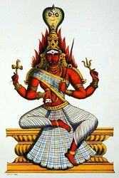 Marriyammai, graviert von C.sde Motte (1785-1836)