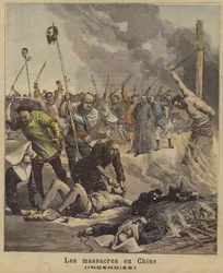 Massaker in China