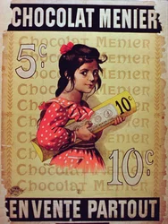 Menier Schokolade, überall erhältlich