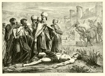 Mord, dessen Täter unbekannt war