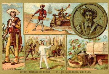 Mexiko und die Antillen