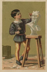 Michelangelo, italienischer Künstler