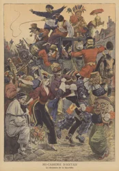 Mittfasten von einst