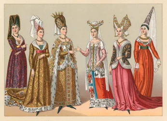 Kostüme des Mittelalters