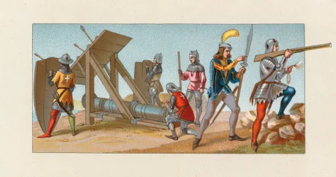 Kostüm des Mittelalters