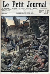 Erdbeben in Südostfrankreich - „Le Petit Journal“ vom 27. Juni