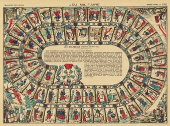 Militärisches Brettspiel