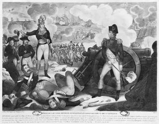 Kümmere dich um deine eigenen Angelegenheiten als Volksvertreter und lass mich meine eigenen Angelegenheiten als Artillerist erledigen, Napoleon Bonaparte antwortet Barras bei der Belagerung von Toulon im Jahr 1793