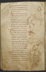 Sammlung von Werken über Computus und Astronomie, Royal MS 13 A XI