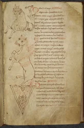 Sammlung von Werken über Computus und Astronomie, Royal MS 13 A XI